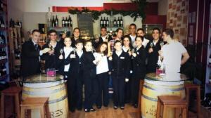 EL curso de #sala8 en la vinoteca de PURA CEPA
